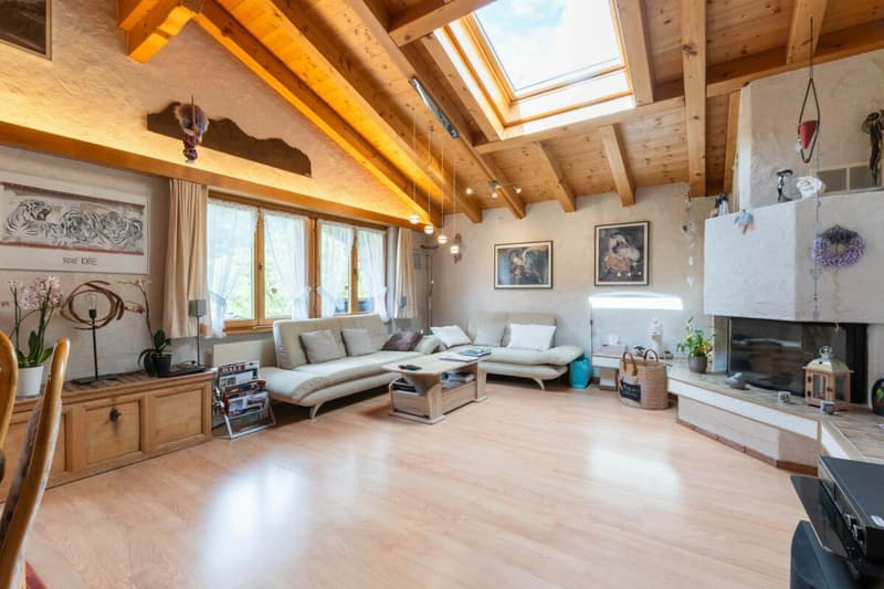 Appartement spacieux 5 pièces au dernier étage du chalet Granit (10)