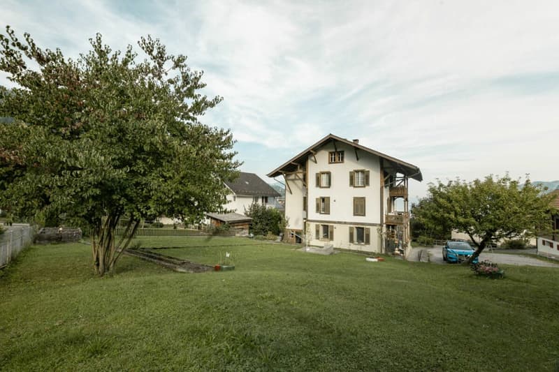 Terreno edificabile con progetto di costruzione attraente a Leissigen (6)