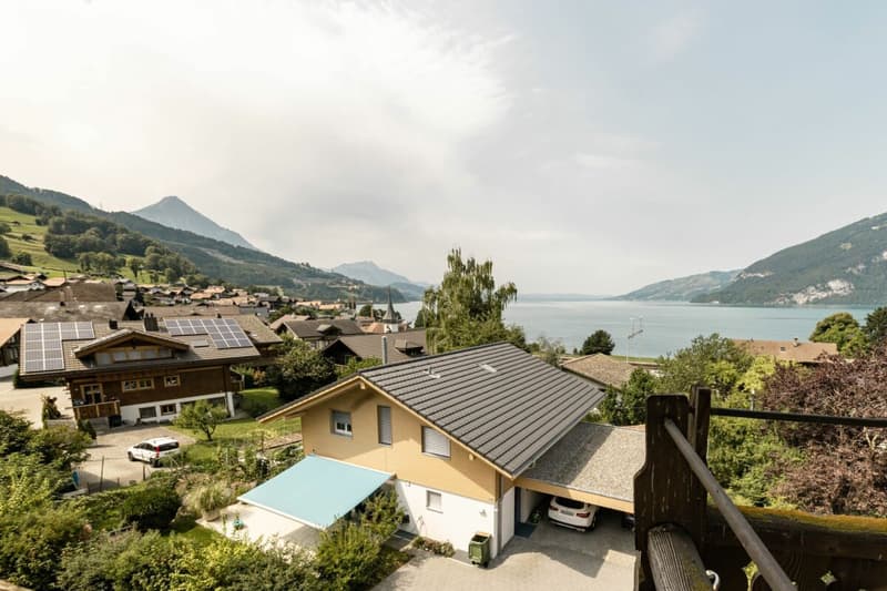 Terreno edificabile con progetto di costruzione attraente a Leissigen (2)