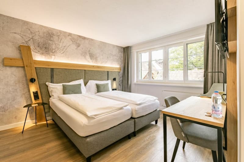 Hotelzimmer im Hotel Adler in Stein am Rhein
