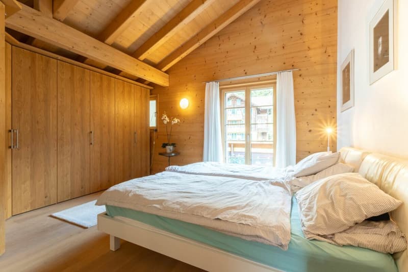 L'appartement exclusif 5.5 pièces avec galerie, Chalet Silberblume (18)