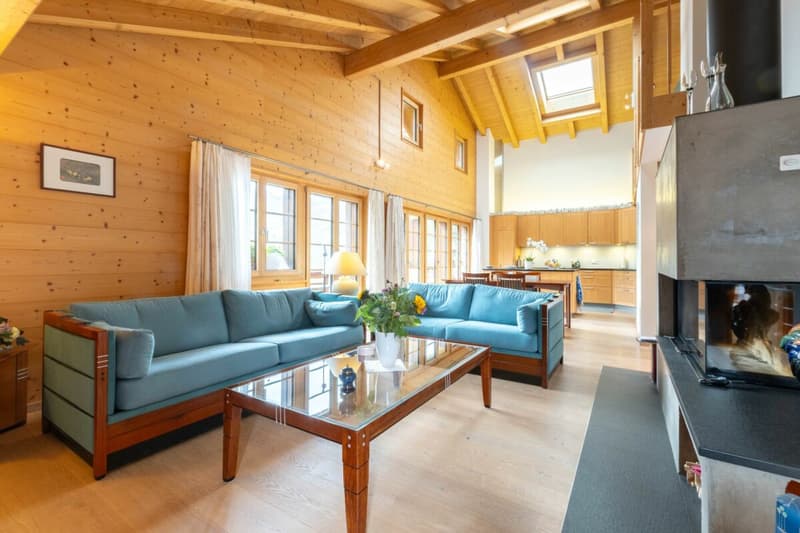 L'appartement exclusif 5.5 pièces avec galerie, Chalet Silberblume (15)
