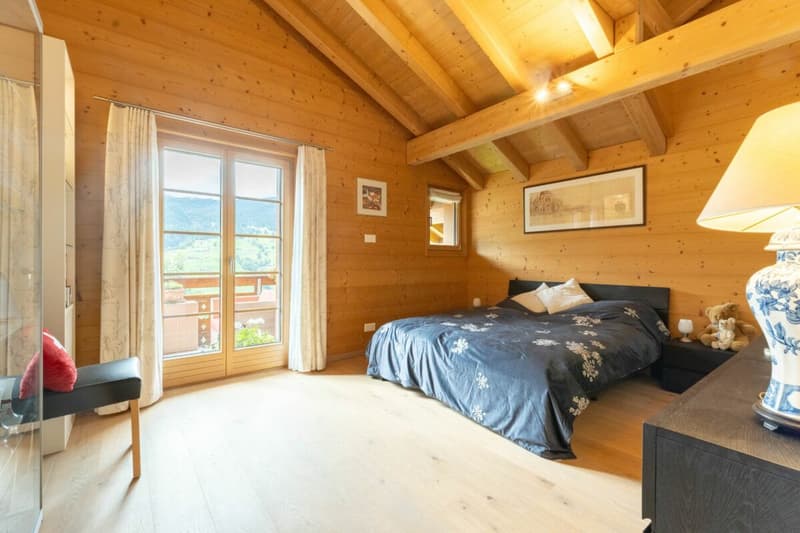 L'appartement exclusif 5.5 pièces avec galerie, Chalet Silberblume (17)