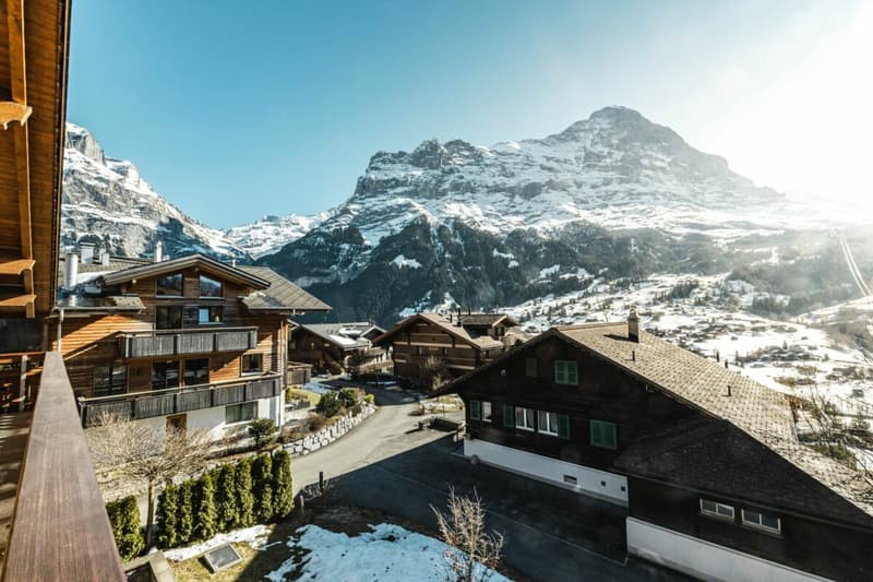 L'appartement exclusif 5.5 pièces avec galerie, Chalet Silberblume (32)