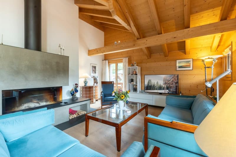 L'appartement exclusif 5.5 pièces avec galerie, Chalet Silberblume (12)