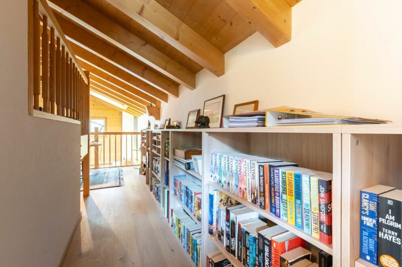 L'appartement exclusif 5.5 pièces avec galerie, Chalet Silberblume (28)