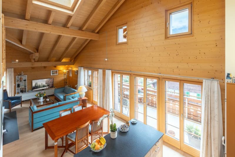 L'appartement exclusif 5.5 pièces avec galerie, Chalet Silberblume (14)