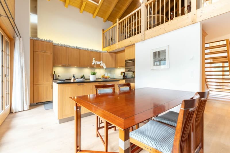 L'appartement exclusif 5.5 pièces avec galerie, Chalet Silberblume (9)