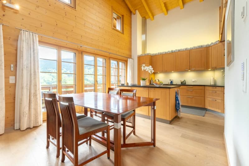 L'appartement exclusif 5.5 pièces avec galerie, Chalet Silberblume (8)