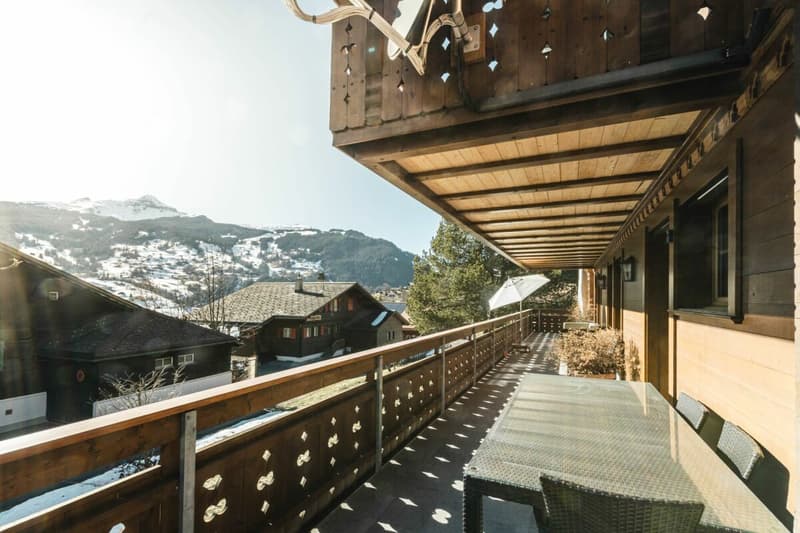 Sunny 3 Bedroom Apartment, Chalet Silberblume (23)