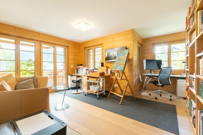 Sunny 3 Bedroom Apartment, Chalet Silberblume (16)