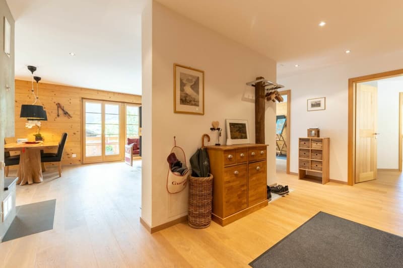 Sunny 3 Bedroom Apartment, Chalet Silberblume (4)