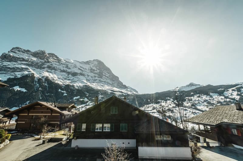 Sunny 3 Bedroom Apartment, Chalet Silberblume (24)