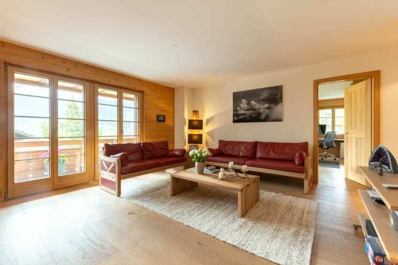 Sunny 3 Bedroom Apartment, Chalet Silberblume (10)