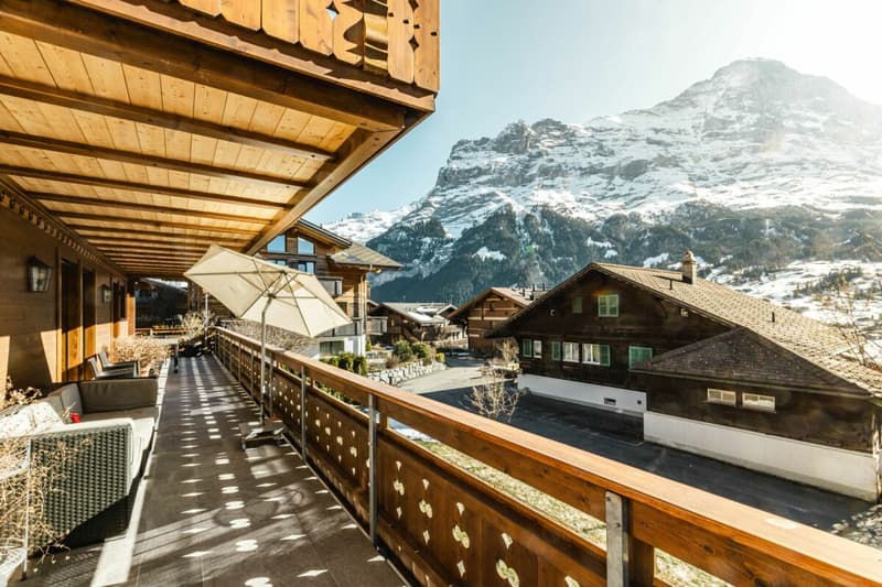 Sunny 3 Bedroom Apartment, Chalet Silberblume (21)