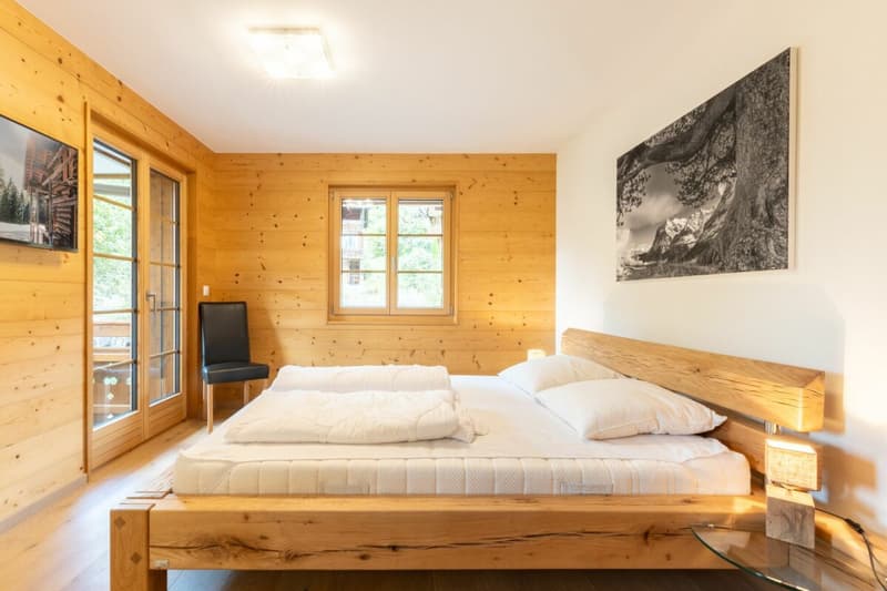 Sunny 3 Bedroom Apartment, Chalet Silberblume (15)