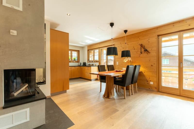 Sunny 3 Bedroom Apartment, Chalet Silberblume (8)