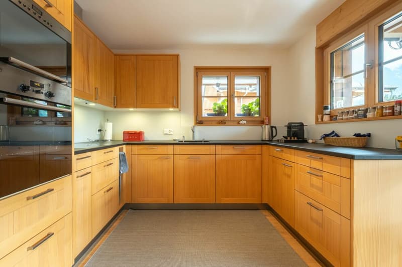 Sunny 3 Bedroom Apartment, Chalet Silberblume (6)