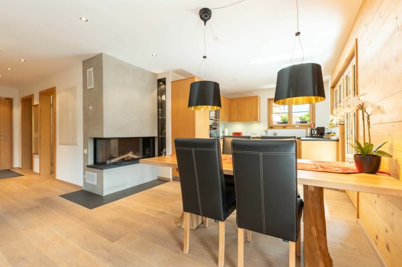 Sunny 3 Bedroom Apartment, Chalet Silberblume (7)