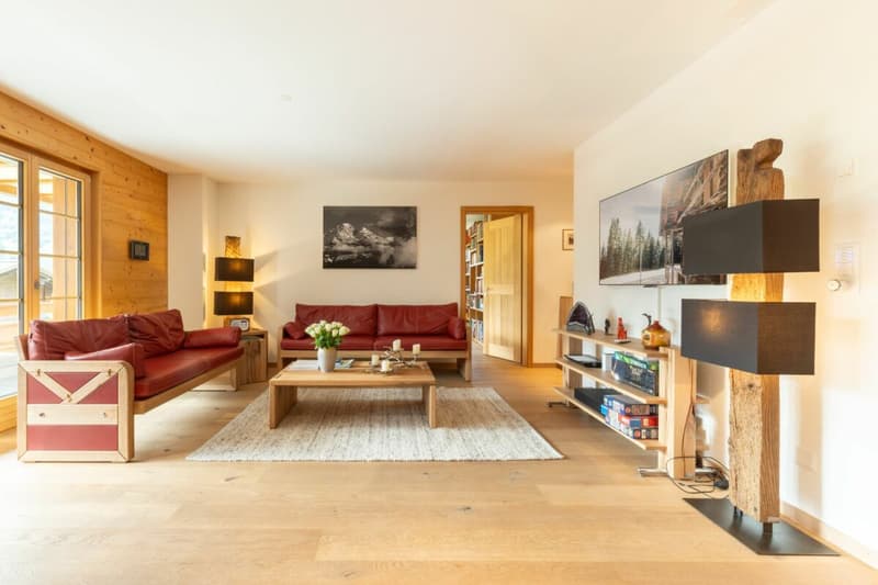 Sunny 3 Bedroom Apartment, Chalet Silberblume (12)