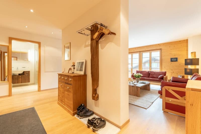 Sunny 3 Bedroom Apartment, Chalet Silberblume (5)