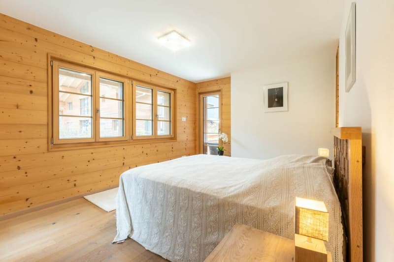 Sunny 3 Bedroom Apartment, Chalet Silberblume (14)