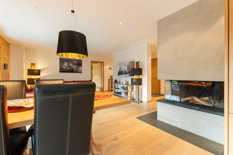 Sunny 3 Bedroom Apartment, Chalet Silberblume (9)