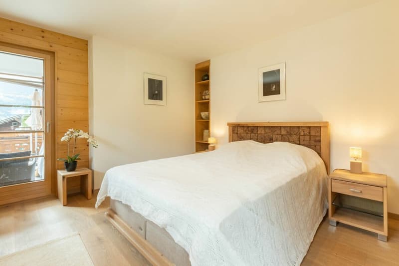 Sunny 3 Bedroom Apartment, Chalet Silberblume (13)