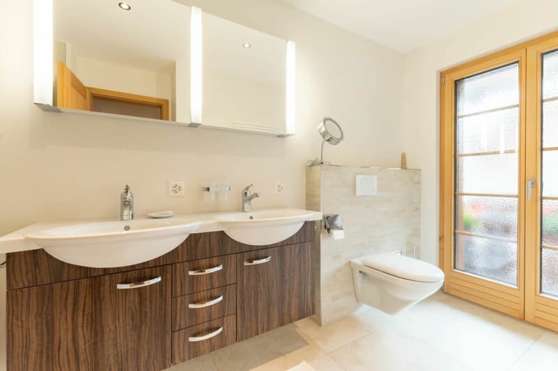 Sunny 3 Bedroom Apartment, Chalet Silberblume (17)