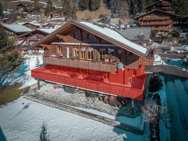 Sunny 3 Bedroom Apartment, Chalet Silberblume (2)