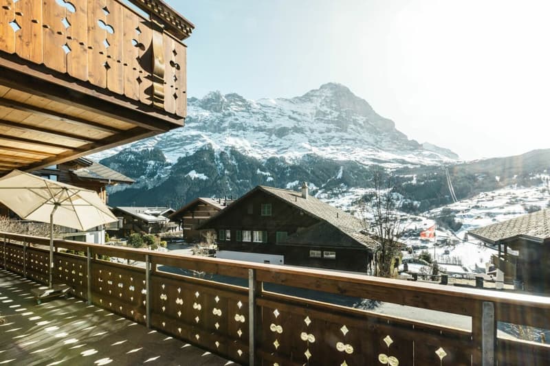 Sunny 3 Bedroom Apartment, Chalet Silberblume (22)