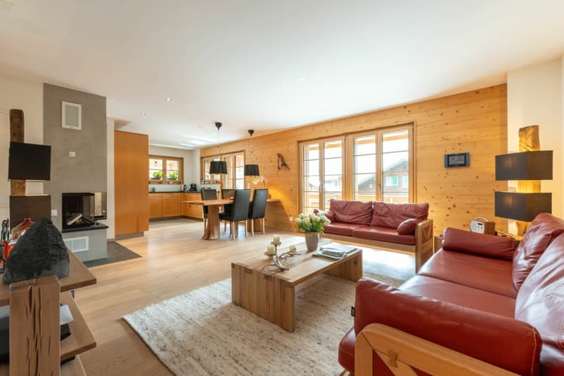 Sunny 3 Bedroom Apartment, Chalet Silberblume (11)