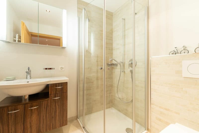 Sunny 3 Bedroom Apartment, Chalet Silberblume (19)