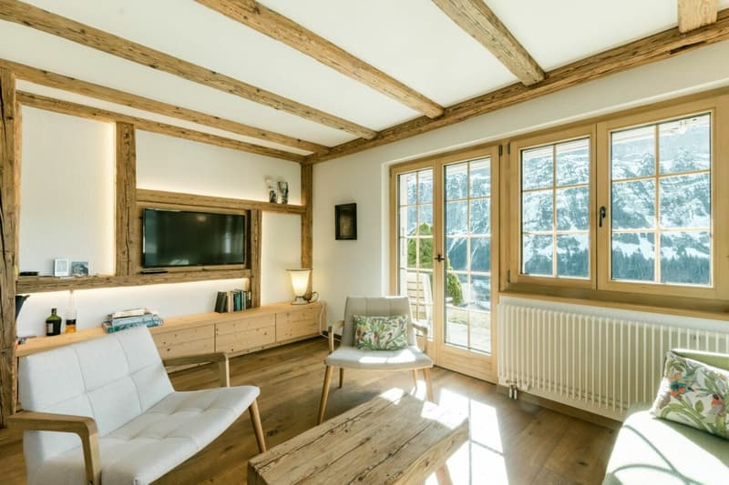 Chalet Rindergade - Alpine Home In A Quiet Location (8)