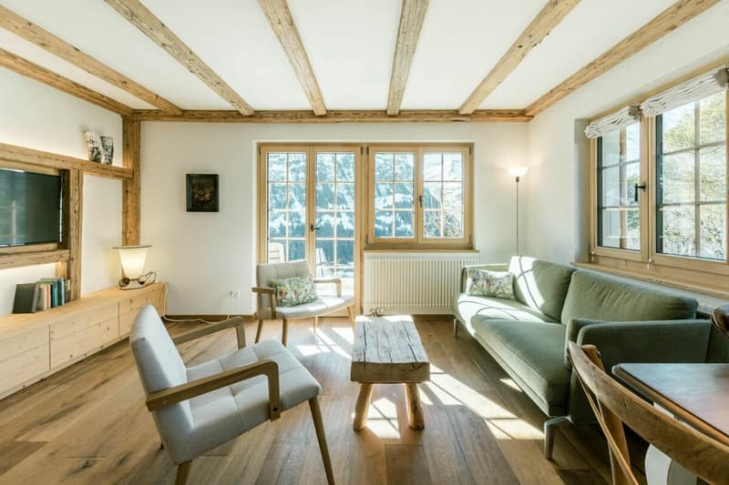 Chalet Rindergade - Alpine Home In A Quiet Location (7)