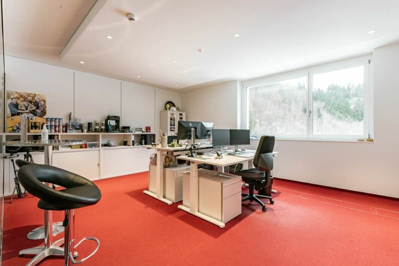 Moderne, grossflächige Büro- & Gewerbefläche in Matten (10)