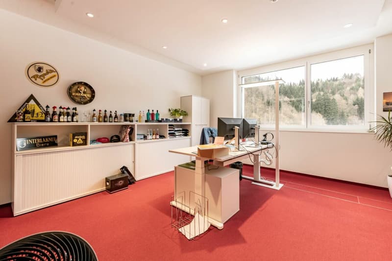 Moderne, grossflächige Büro- & Gewerbefläche in Matten (12)