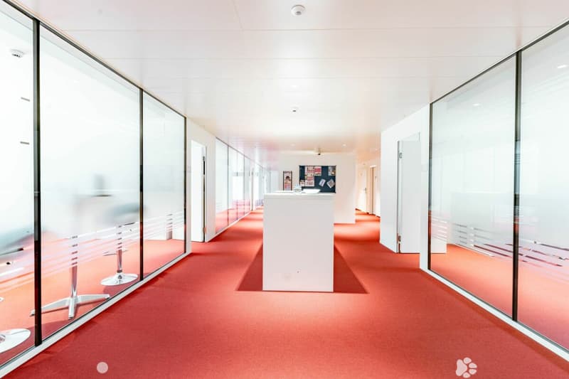 Moderne, grossflächige Büro- & Gewerbefläche in Matten (3)