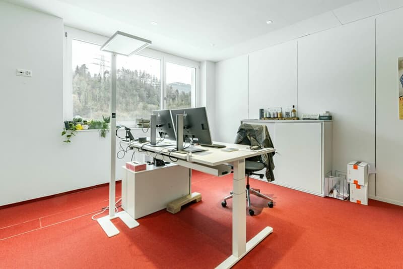 Moderne, grossflächige Büro- & Gewerbefläche in Matten (19)