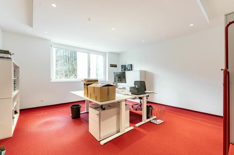 Espace de bureau et commercial moderne et spacieux à Matten (4)