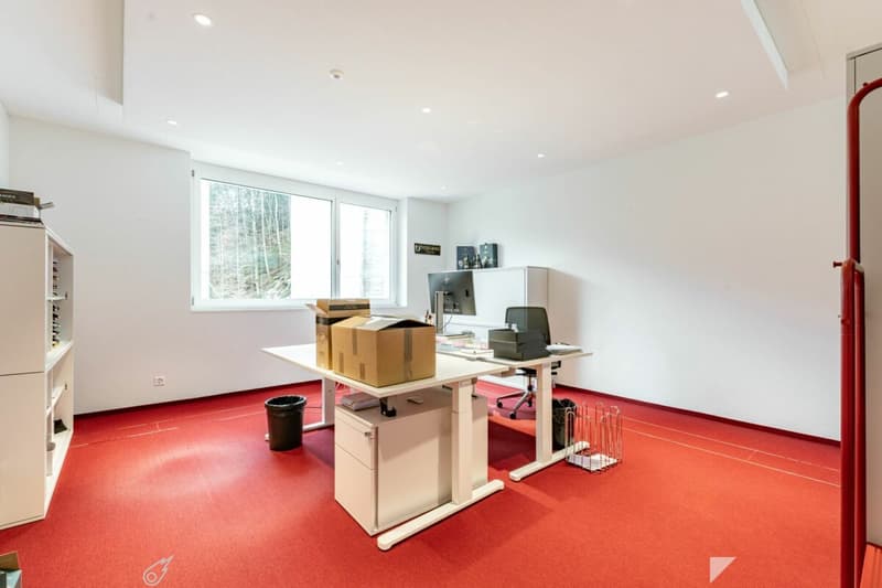 Moderne, grossflächige Büro- & Gewerbefläche in Matten (4)