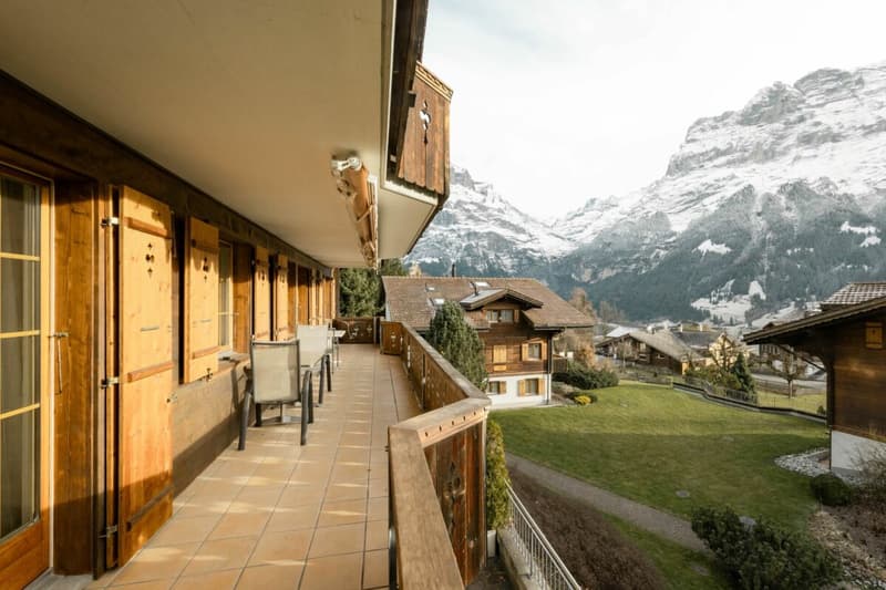 Appartement 4.5 pièces spacieux dans le chalet Gemel avec vue sur la montagne (16)