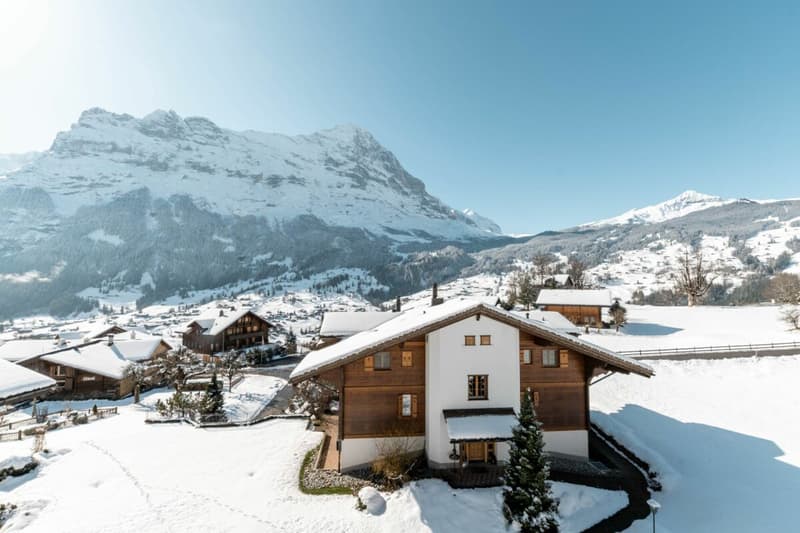 Appartement 4.5 pièces spacieux dans le chalet Gemel avec vue sur la montagne (19)