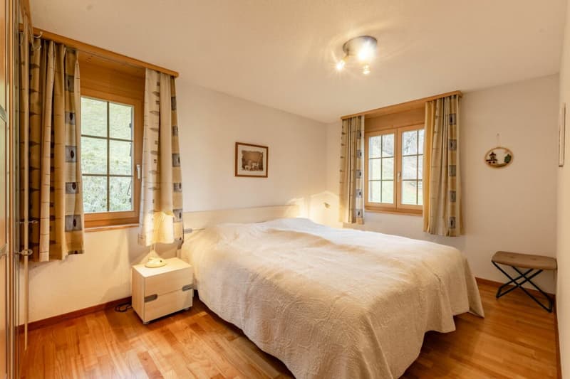 Appartement 4.5 pièces spacieux dans le chalet Gemel avec vue sur la montagne (11)