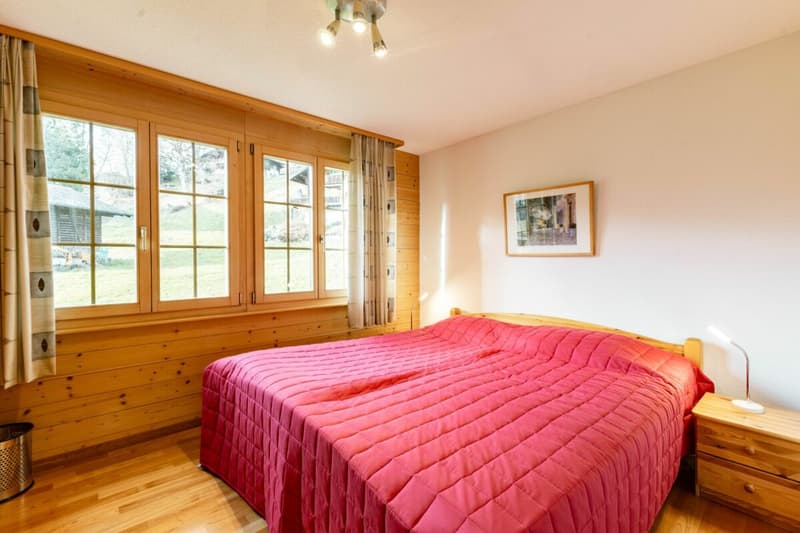 Appartement 4.5 pièces spacieux dans le chalet Gemel avec vue sur la montagne (12)