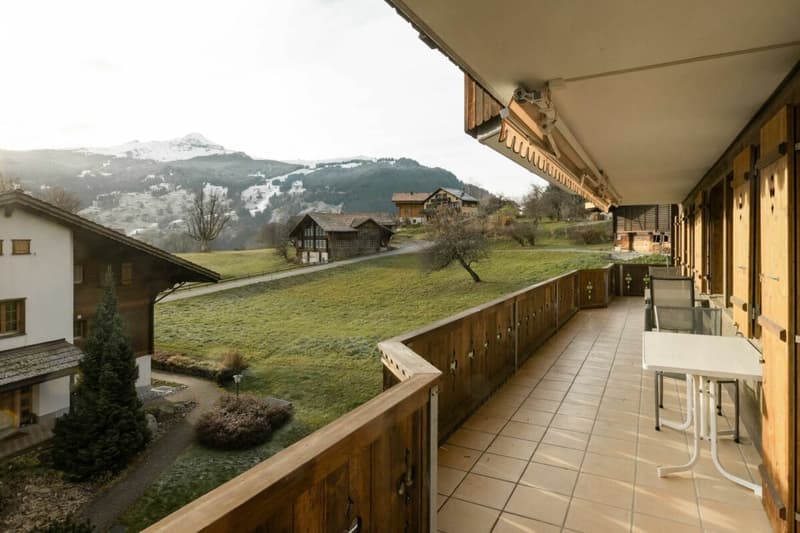 Appartement 4.5 pièces spacieux dans le chalet Gemel avec vue sur la montagne (17)