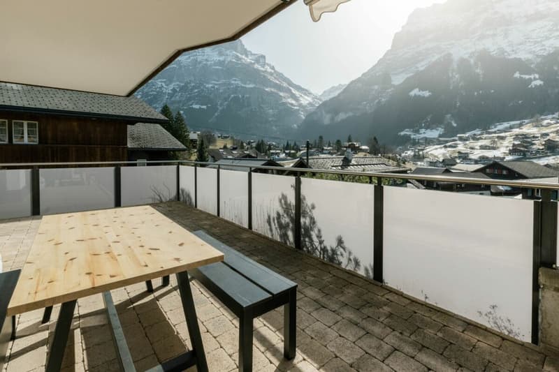 Terrassenwohnung mit Bergblick - 4.5-Zimmer-Erstwohnung im Chalet Aquila (16)