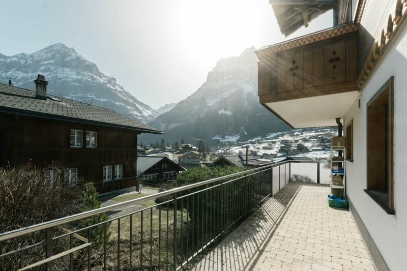 Terrassenwohnung mit Bergblick - 4.5-Zimmer-Erstwohnung im Chalet Aquila (17)