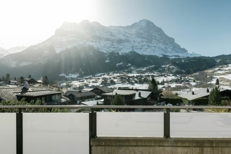 Terrassenwohnung mit Bergblick - 4.5-Zimmer-Erstwohnung im Chalet Aquila (18)