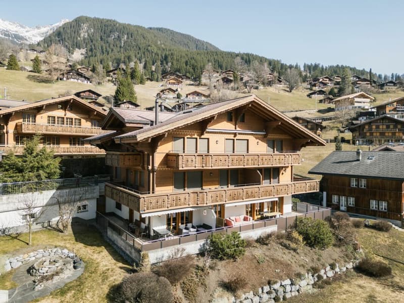 Terrassenwohnung mit Bergblick - 4.5-Zimmer-Erstwohnung im Chalet Aquila (20)